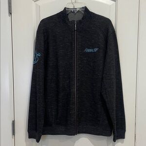 Tommy Bahama Area 27 Charcoal Gray Knit Sweater/Sweatshirt